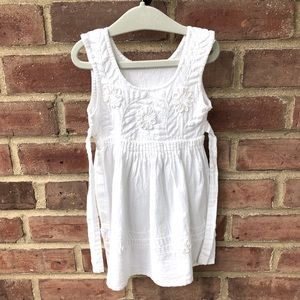 White Summer dress